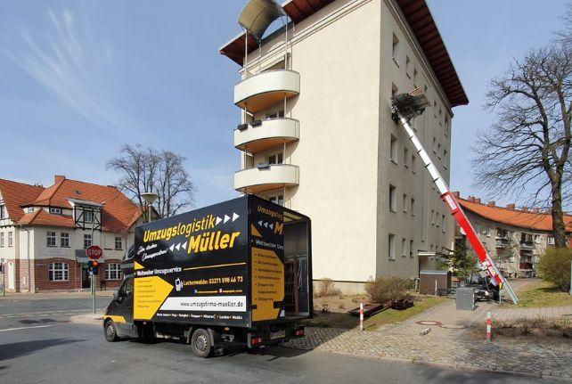 Möbellift schnell und einfach in Trebsen/Mulde