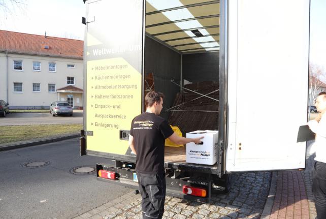 Studentenumzug organisieren in Trebsen/Mulde 