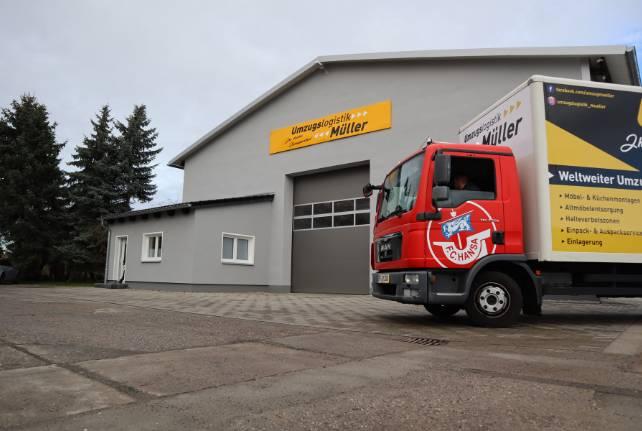 Umzug Trebsen/Mulde