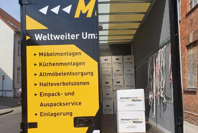 Umzugsunternehmen Trebsen/Mulde