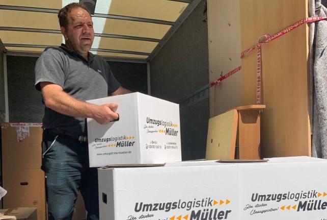 Umzugsunternehmen aus Trebsen/Mulde